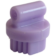 Lego kulatý kartáč malý, levandulová (92355h LAVENDER)